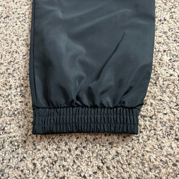 NWT Reebok Womens Training Pants Size Large Black Windbreaker Track Athletic - Picture 7 of 8